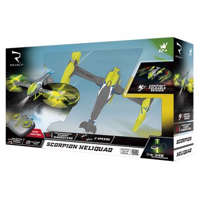 Revolt, Scorpion Heliquad, drona-elicopter cu maneta
