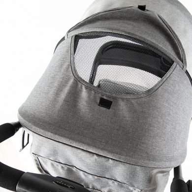 Smiki, Breeze, carucior sport, gri