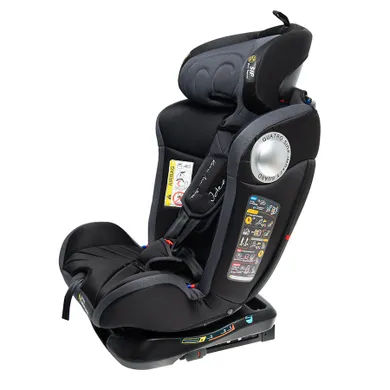 Smiki, Idea, scaun auto, 0-36 kg, negru
