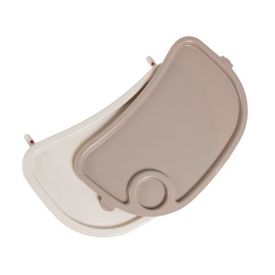 Smiki, scaun de masa bebe, cappuccino