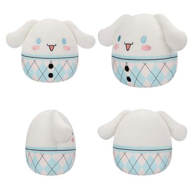 Squishmallows, Hello Kitty, Sanrio Plaid, jucarie de plus, 20 cm, 1 buc.