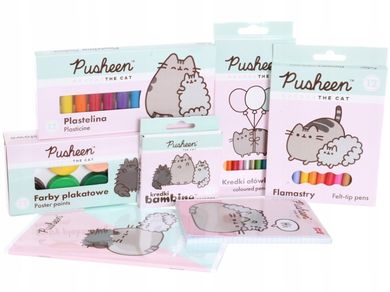 St.Majewski, Pusheen, set creativ, 62 elemente