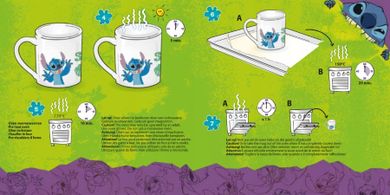 Totum, Lilo si Stitch, picteaza-ti cana, set creativ