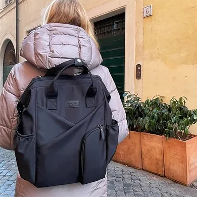 BabyOno, Modern, Rucsac pentru mama, negru