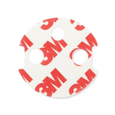 BabyOno, set protectie priza cu adeziv si capac rotativ, 6 buc.