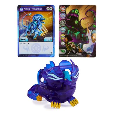 Bakugan Legends, figurina cu lumina Hydrous Blue
