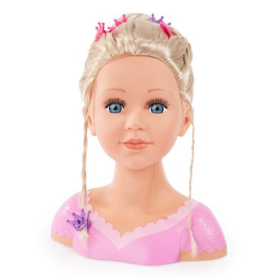 Bayer Design, Charlene, papusa de coafat cu accesorii, blonda
