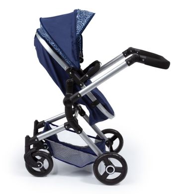 Bayer Design, Combi Neo Vario, carucior multifunctional pentru papusi, bleumarin-albastru