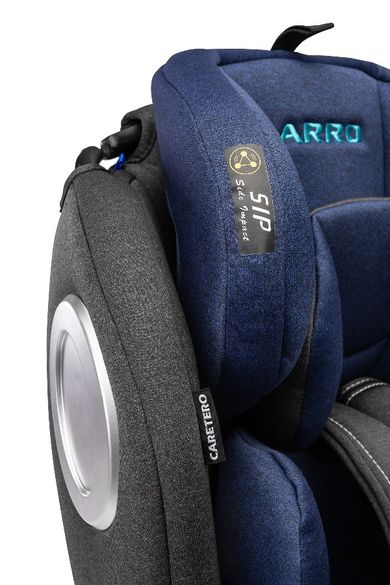 Caretero, Arro, scaun auto, Isofix, 0-36 kg, navy