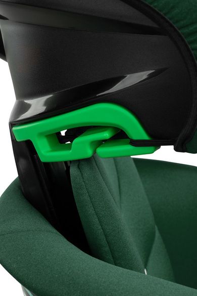 Caretero, Nimbus I-size, scaun auto, inaltator auto, verde inchis, 15-36 kg