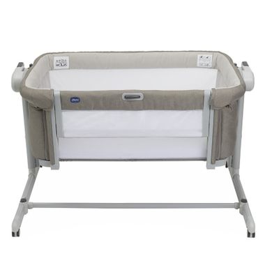 Chicco, Co-Sleeping Next2me, Magic Evo, patut atasabil, Desert Taupe