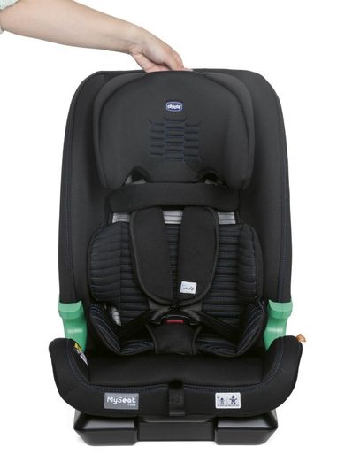 Chicco, My Seat i-Size Air, scaun auto, 76-150 cm, Black Air