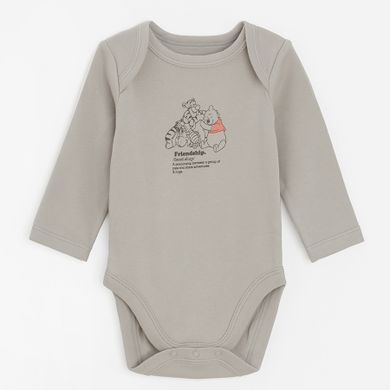 Cool Club, Body cu maneca lunga pentru bebelusi, mix, imprimeu Winnie the Pooh, set, 5 buc.