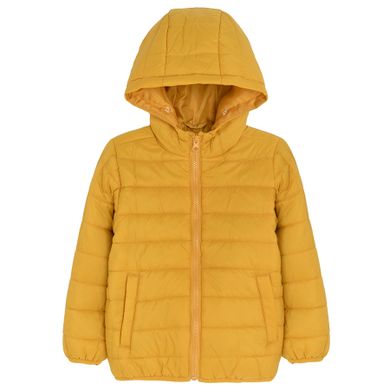Cool Club, Geaca cu gluga pentru baieti, 3in1, verde-mustar