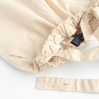Cool Club, Set pentru baieti, Body-camasa cu maneca lunga, Pantaloni din textil, Papion, mix
