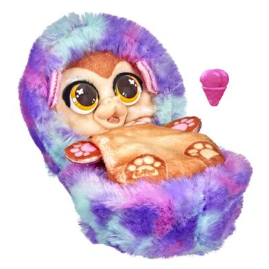 Furreal Friends, Rollies - animal mic, jucarie interactiva de plus, 1 buc.