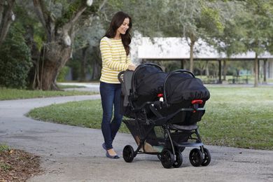 Graco, Stadium Duo, carucior sport dublu, Black Grey
