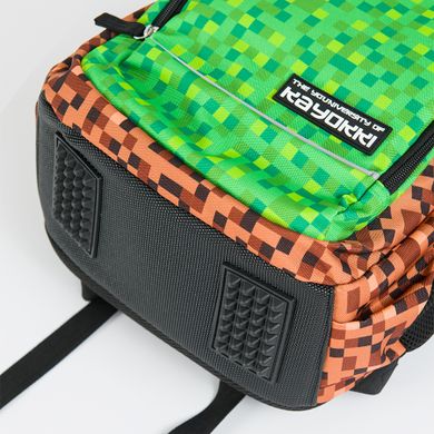 Kayokki, rucsac pentru scoala cu 1 compartiment, Pixeli