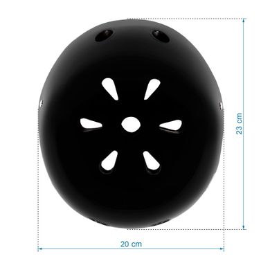 Kidwell, Orix II, casca de protectie, marime S (48-52 cm), Black