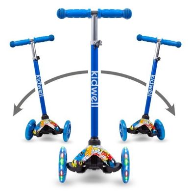 Kidwell, Uno Monsters, trotineta cu 3 roti