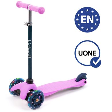 Kidwell, Uno Violet, trotineta cu 3 roti
