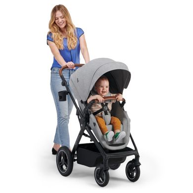 Kinderkraft, B-Tour, carucior pentru copii multifunctional 3in1, gri
