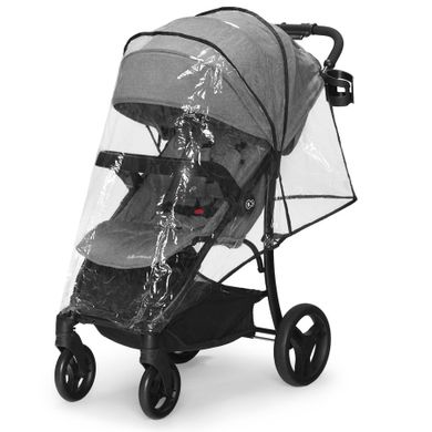 Kinderkraft, Cruiser, caruciorul pentru copii, gri