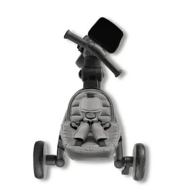 Kinderkraft, Jazz 2, tricicleta multifunctionala 5 in 1, Rocket Grey