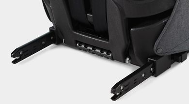 Kinderkraft, Safety Fix, scaun auto 9-36 kg, negru