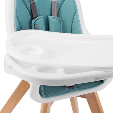 Kinderkraft, Tixi, scaun de masa 2in1, gri