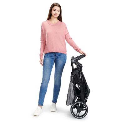Kinderkraft, Trig, caruciorul pentru copii, gri