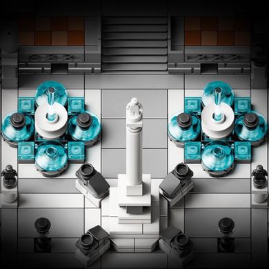 LEGO Architecture, Piata Trafalgar, 21045