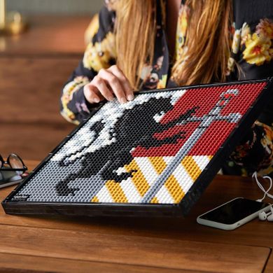 LEGO Art, Blazoane Hogwarts Harry Potter, 31201