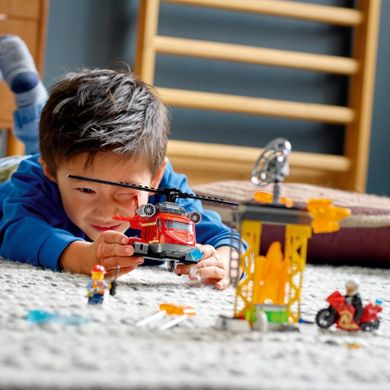 LEGO City Fire, Elicopter de pompieri, 60281