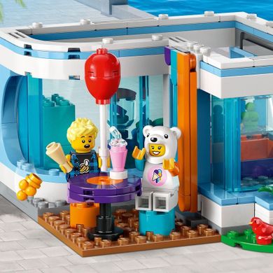 LEGO City, Magazin de inghetata, 60363