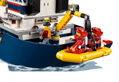 LEGO City Oceans, Nava de explorare a oceanului, 60266