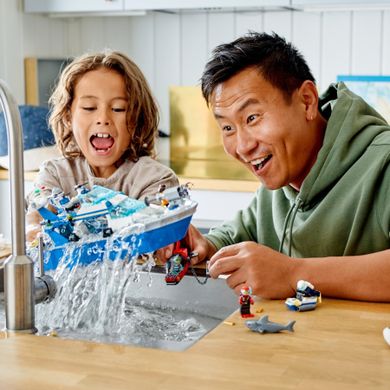 LEGO City Police, Nava de patrulare a politiei, 60277