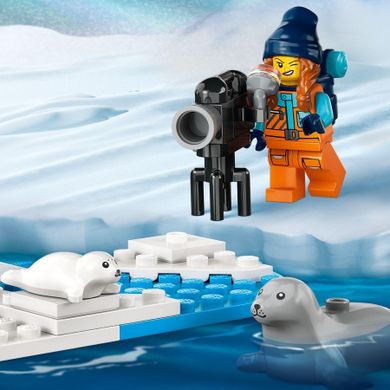 LEGO City, Snowmobil de explorare arctica, 60376