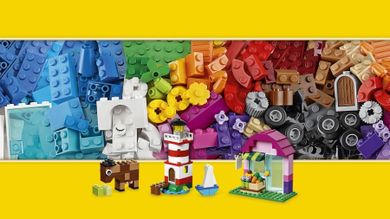 LEGO Classic, Caramizi creative LEGO, 10692