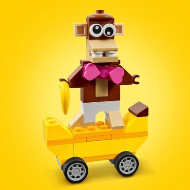 LEGO Classic, Caramizi si roti, 11014