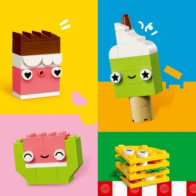 LEGO Classic, Prieteni alimentari creativi, 11039