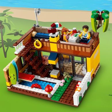 LEGO Creator, Casa de pe plaja a surferilor, 31118