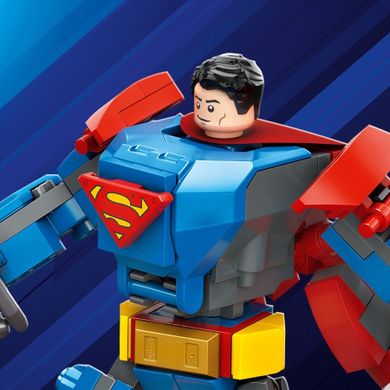 LEGO DC Super Heroes, Robotul lui Superman vs Lex Luthor, 76302