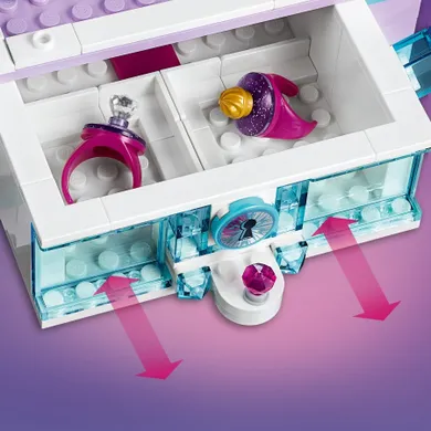 LEGO Disney Frozen, Cutia de bijuterii a Elsei, 41168