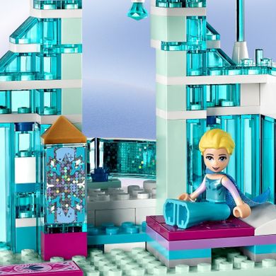 LEGO Disney Frozen, Elsa si Palatul ei magic de gheata, 43172