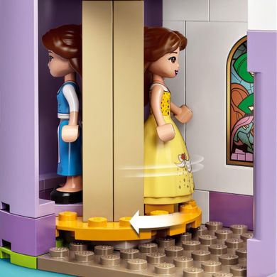 LEGO Disney Princess, Castelul lui Belle si al Bestiei, 43196