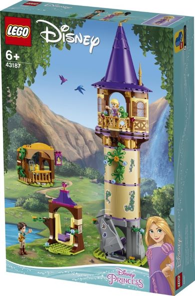 LEGO Disney Princess, Turnul lui Rapunzel, 43187