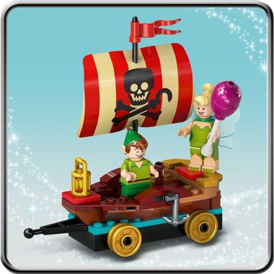 LEGO Disney, Tren aniversar Disney, 43212