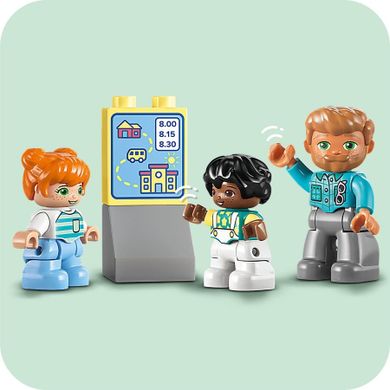 LEGO DUPLO, Calatoria cu autobuzul, 10988