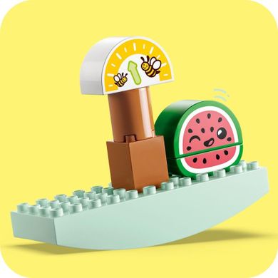 LEGO DUPLO, Prima mea piata de produse bio, 10983